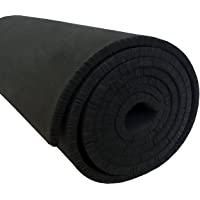 Los mejores  - XCEL Semiduros Cosplay Craft Espuma Roll- Negro- Tamaño 54 Pulgadas x 12 Pulgadas x 1-8 Pulgadas